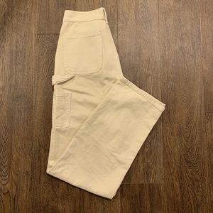 CREAM TAMMY CARGO PANTS